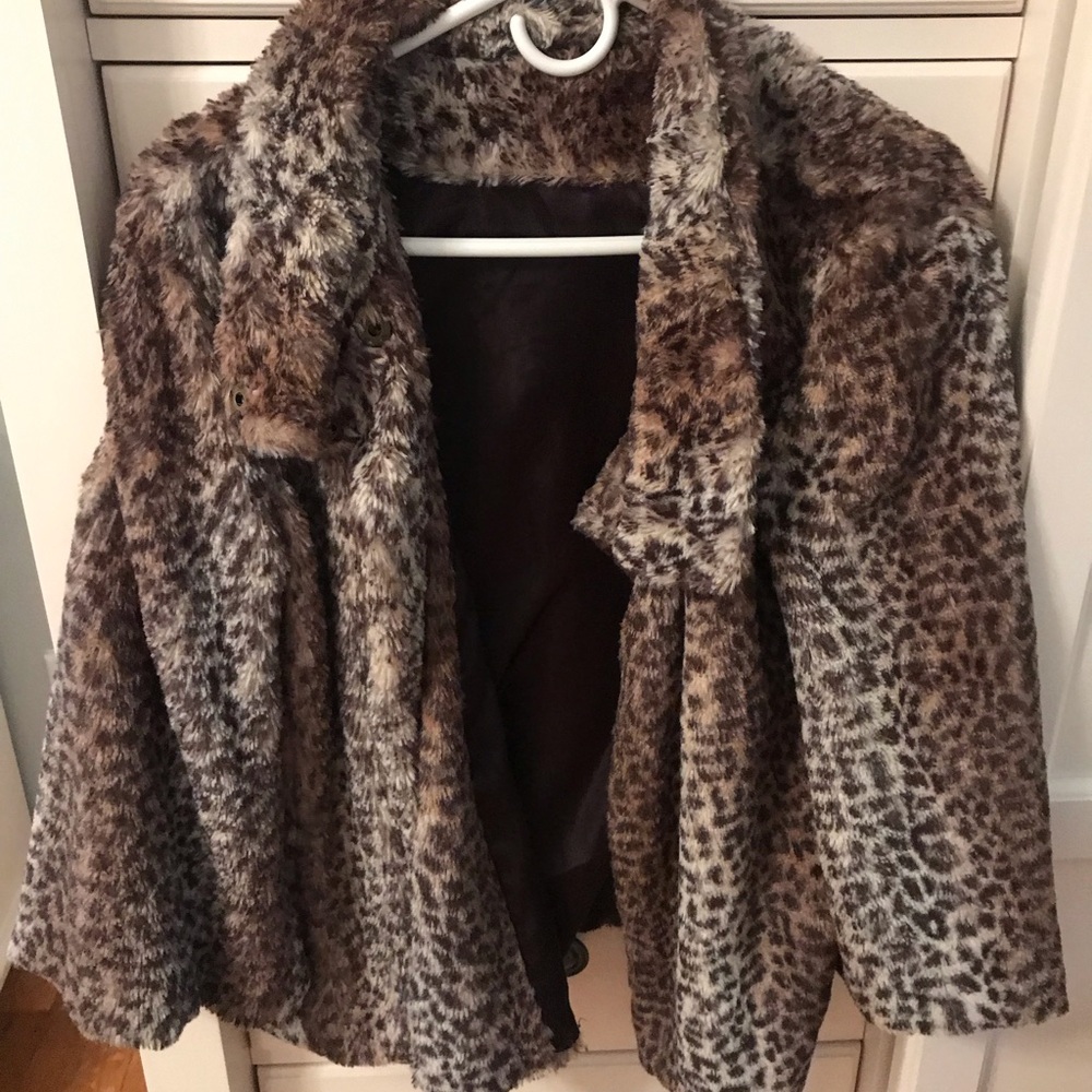 Cheetah jacket